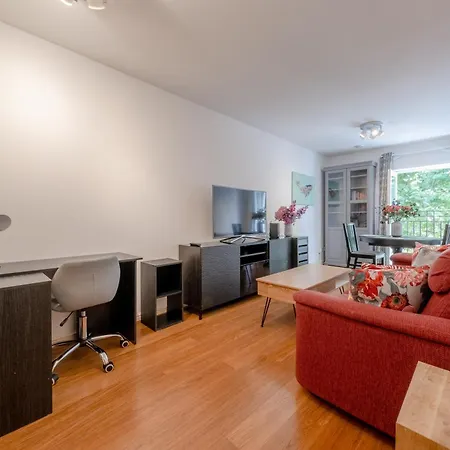 Bright 1 Bedroom Flat In Kensington Olympia